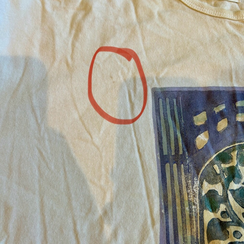 Vintage bluefish tee. - Picture 4 of 5